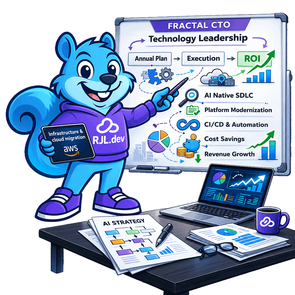 Fractional CTO services for growth-stage SaaS and PE-backed companies